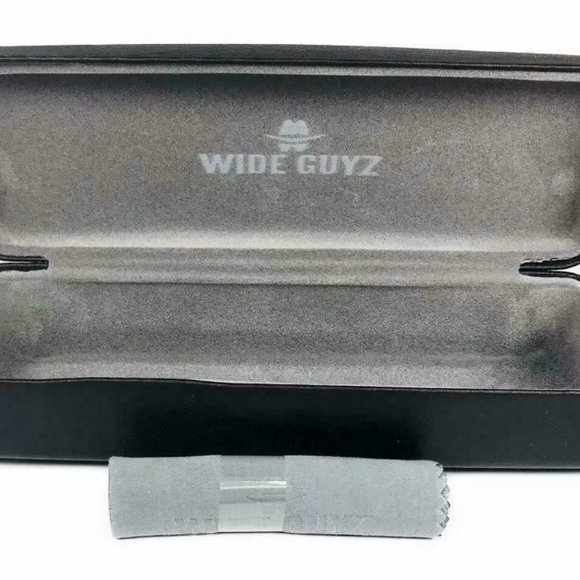 Men's Wide Guyz Untouchable Matt Black 63mm Frame - Picture 2 of 2